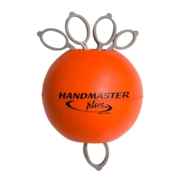 Fabrication Enterprises 10-0786 Handmaster Plus Hand Exerciser - Orange; Strength Training